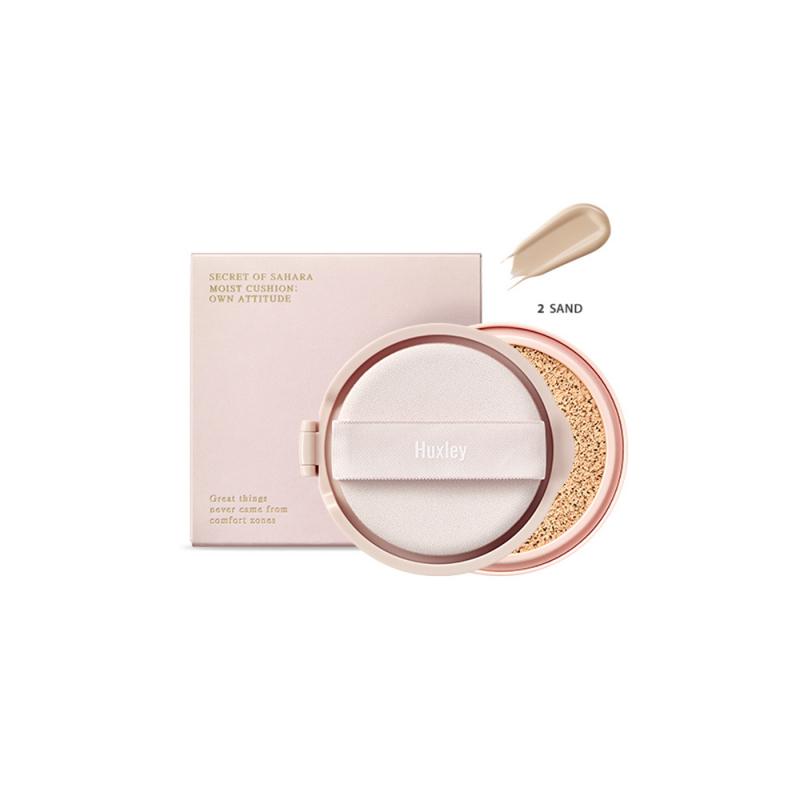 Phấn nước Huxley Moist Cushion Own Attitude