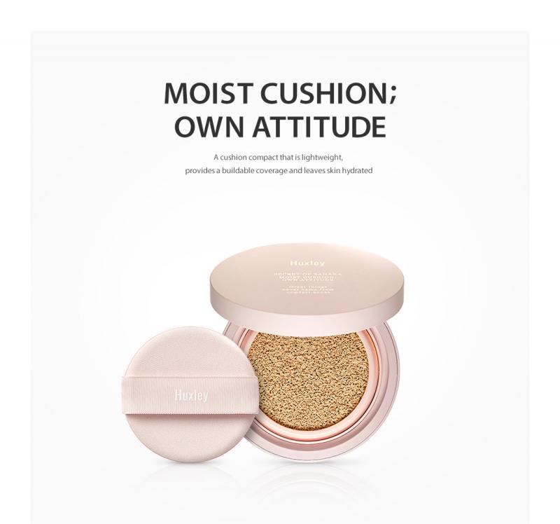 Phấn nước Huxley Moist Cushion Own Attitude