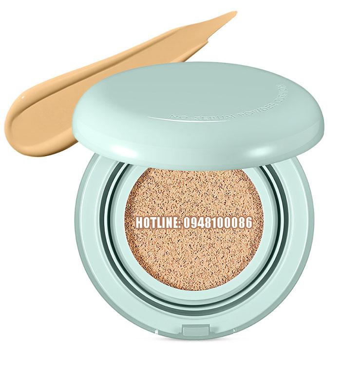 Phấn nước kiềm dầu Innisfree No Sebum Powder Cushion