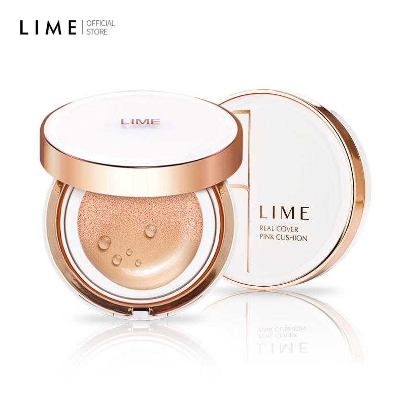 Lime Real Cover Pink Cushion SPF50+ PA+++ 20g