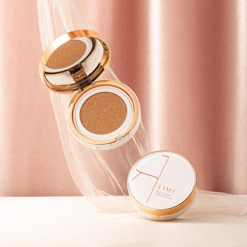 Lime Real Cover Pink Cushion SPF50+ PA+++ 20g