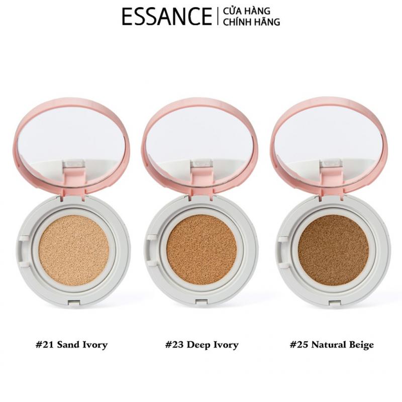 Phấn nước mịn lì mờ khuyết điểm Essance Veil Fit Cushion SPF50+ PA+++