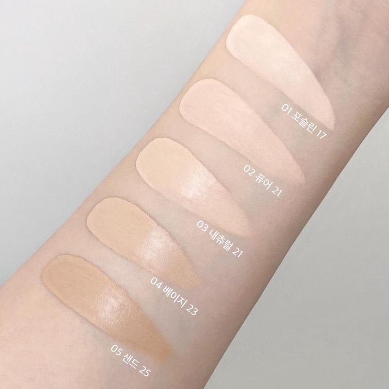 Phấn nước Romand NU Zero Cushion SPF24/PA++ 15g