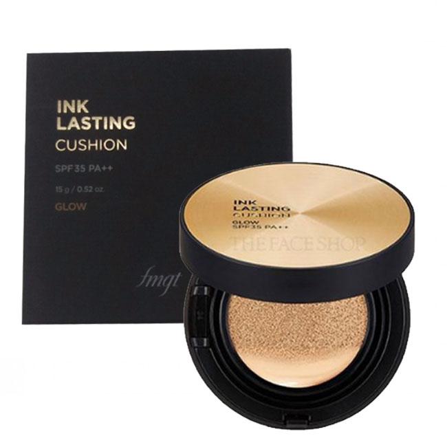 Phấn nước The Face Shop Ink Lasting Cushion Glow