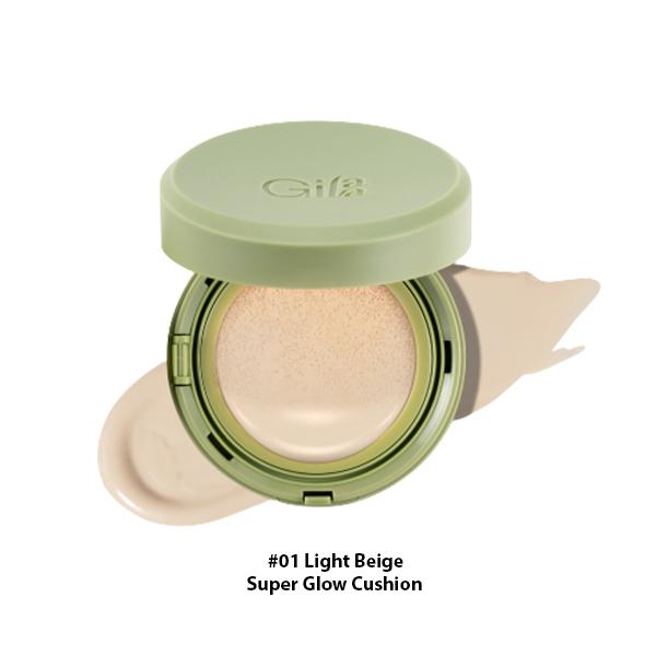 Phấn nước thuần chay Gilaa Vegan Super Glow Cushion