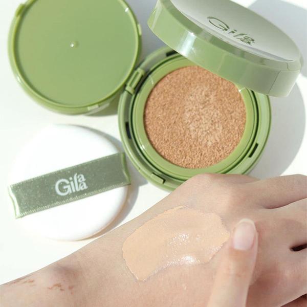 Phấn nước thuần chay Gilaa Vegan Super Glow Cushion