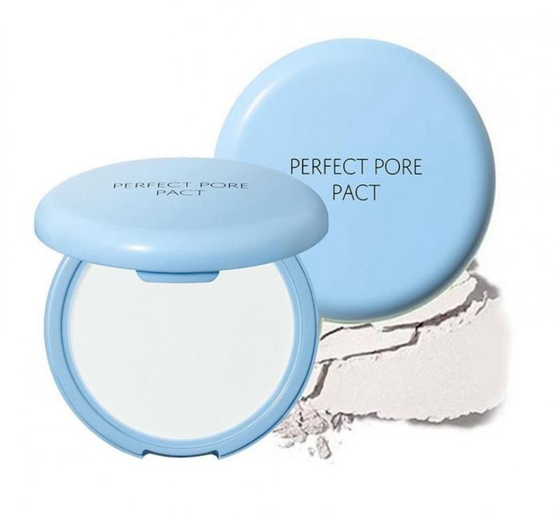 Phấn phủ dạng nén kiềm dầu The Saem Saemmul Perfect Pore Pact