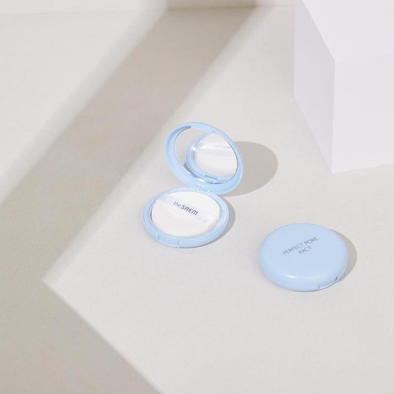 Phấn phủ dạng nén kiềm dầu The Saem Saemmul Perfect Pore Pact