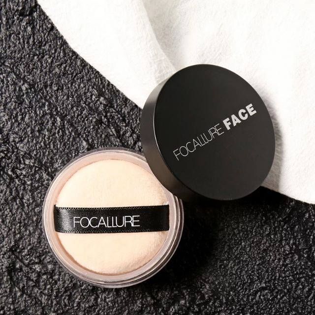 Phấn phủ Focallure Focallure Oil Setting Powder