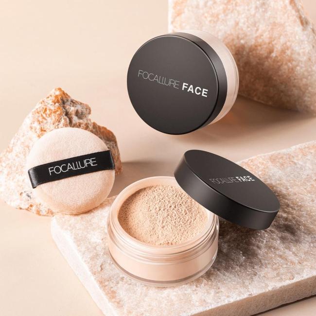 Phấn phủ Focallure Focallure Oil Setting Powder