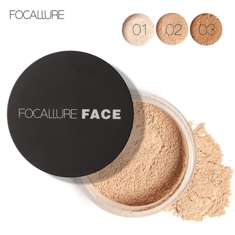 Phấn phủ kiềm dầu Focallure