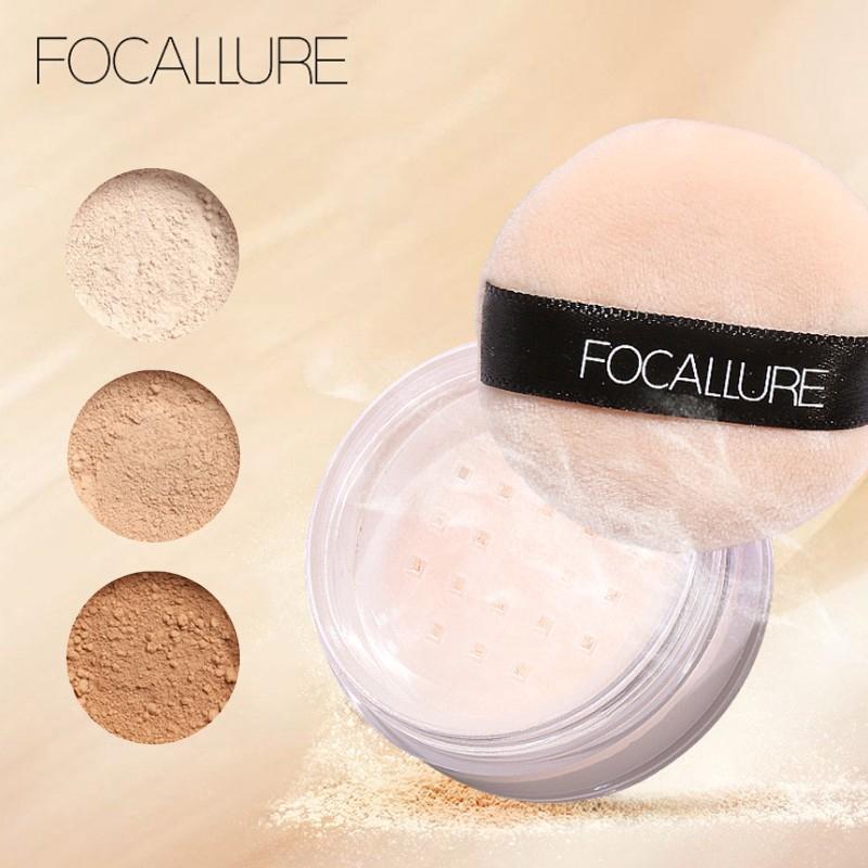 Phấn phủ kiềm dầu Focallure