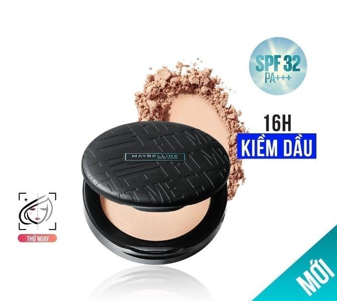 Phấn phủ kiềm dầu Maybelline New York Fit Me Compact SPF32 PA+++