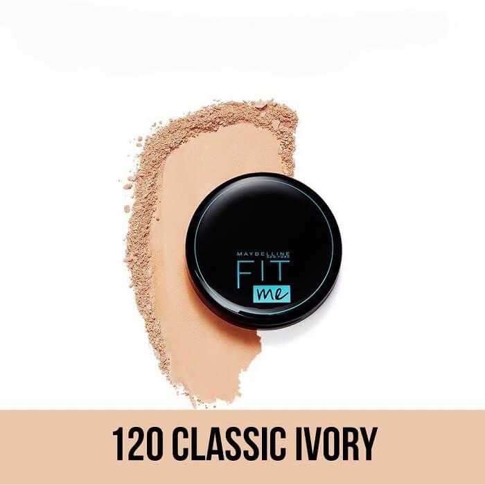 Phấn phủ Maybelline Fit Me Matte Poreless Powder