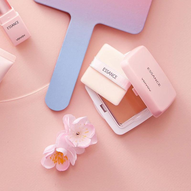 Phấn phủ mịn mượt Essance Silky Pact