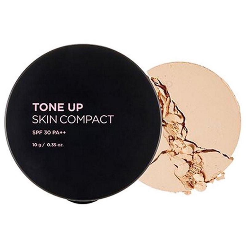 Phấn phủ nâng tone da TheFaceShop Tone Up Skin Pact