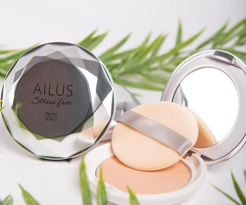 Phấn phủ Naris Ailus Stress Free Face Powder