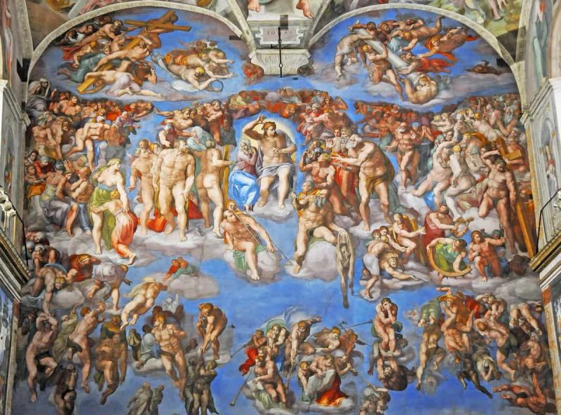 Phán quyết cuối cùng - Michelangelo Buonarroti