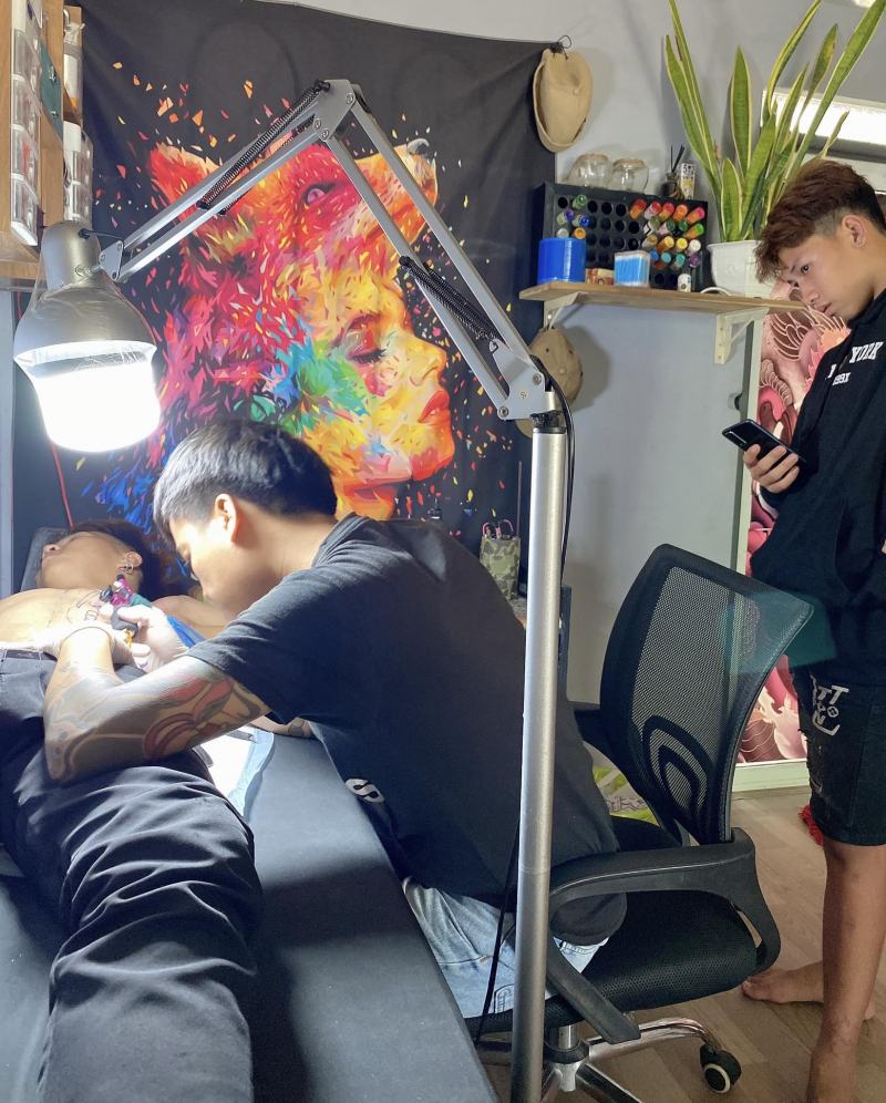 Phan Rang Tattoo Shop