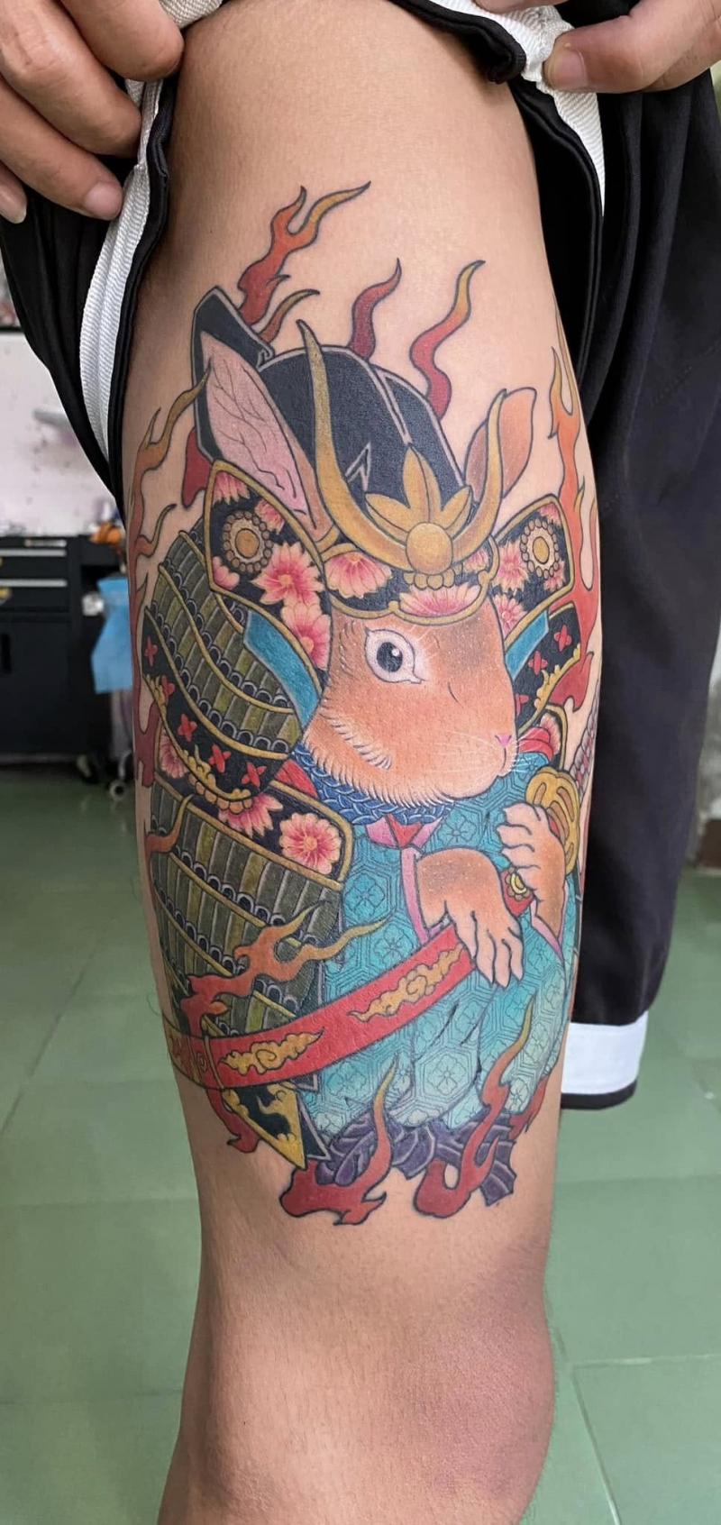 Phan Rang Tattoo Shop