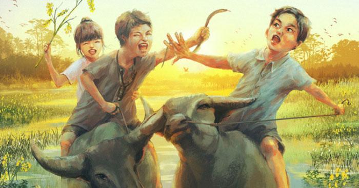 Phân tích đặc điểm nhân vật An trong Đi lấy mật