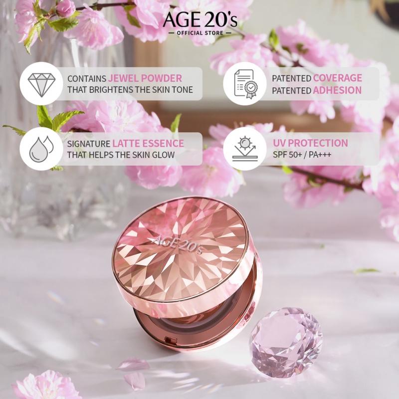 Phấn tươi AGE 20's Diamond Essence Cushion Foundation