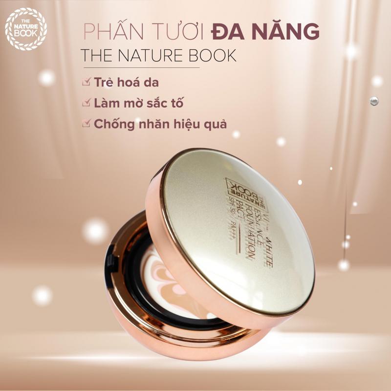 Phấn tươi đa năng nâng tone Nature Book