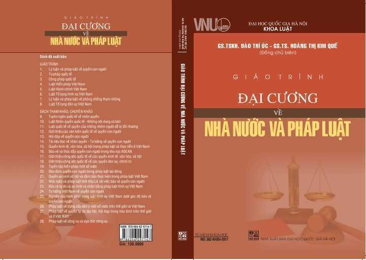 Giáo trình pháp luật đại cương