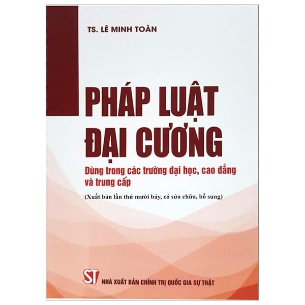 Giáo trình pháp luật đại cương