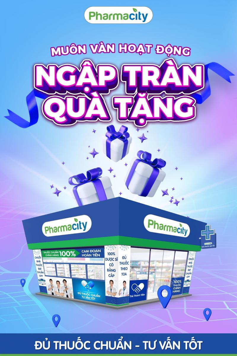 Pharmacity - Nhà Thuốc Tiện Lợi