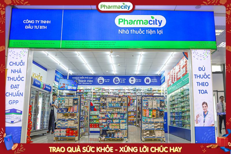 Pharmacity - Nhà Thuốc Tiện Lợi