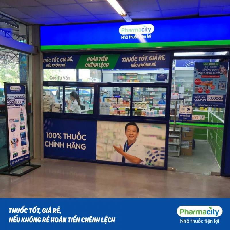 Pharmacity - Nhà Thuốc Tiện Lợi