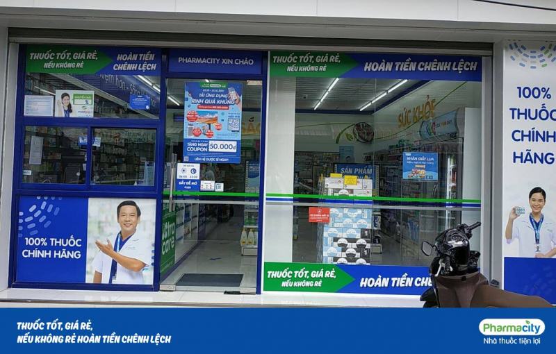 Pharmacity - Nhà Thuốc Tiện Lợi