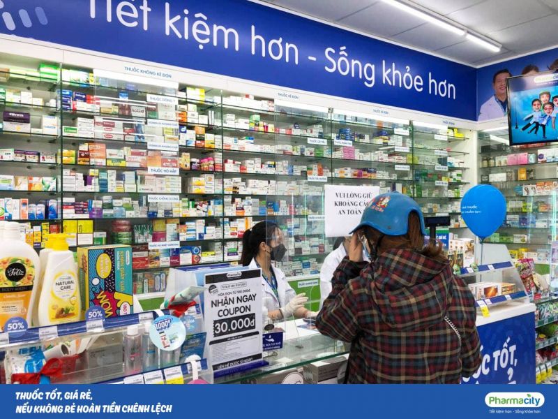 Pharmacity - Nhà Thuốc Tiện Lợi