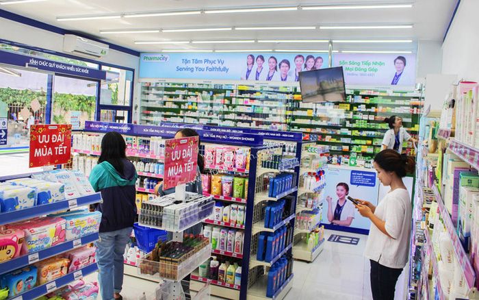 Pharmacity - Nhà thuốc tiện lợi