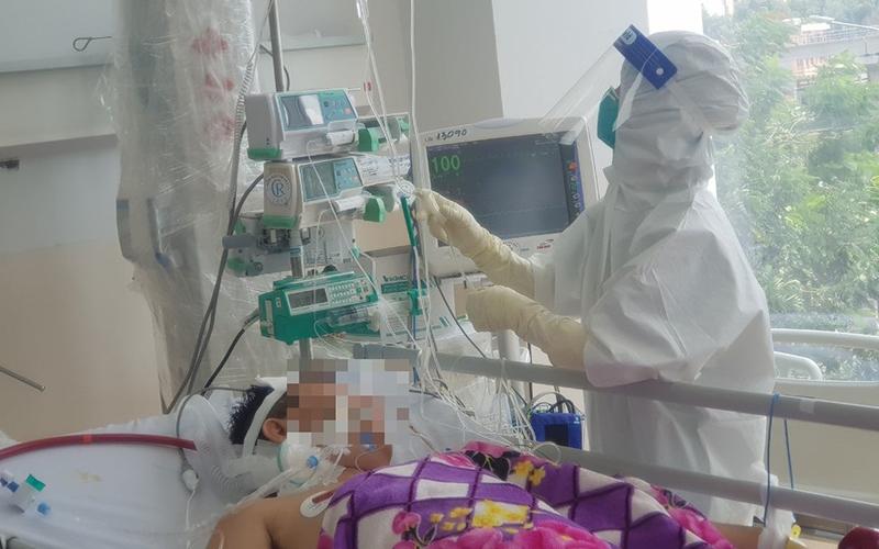 F0 nặng có nguy cơ tử vong cao trong năm sau đó  - ảnh: Huyện Lạc Sơn
