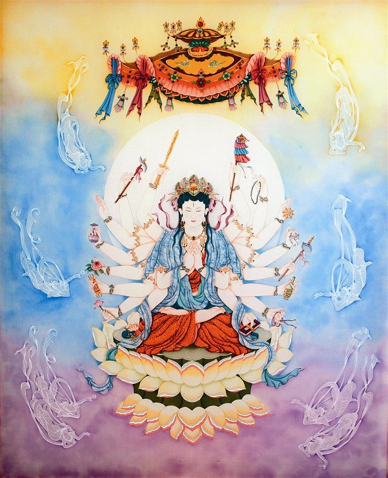 Phật Mẫu Chuẩn Đề