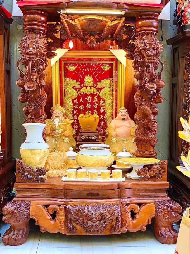 Phát Tài - Đồ Thờ Cúng Cao Cấp Tam Kỳ