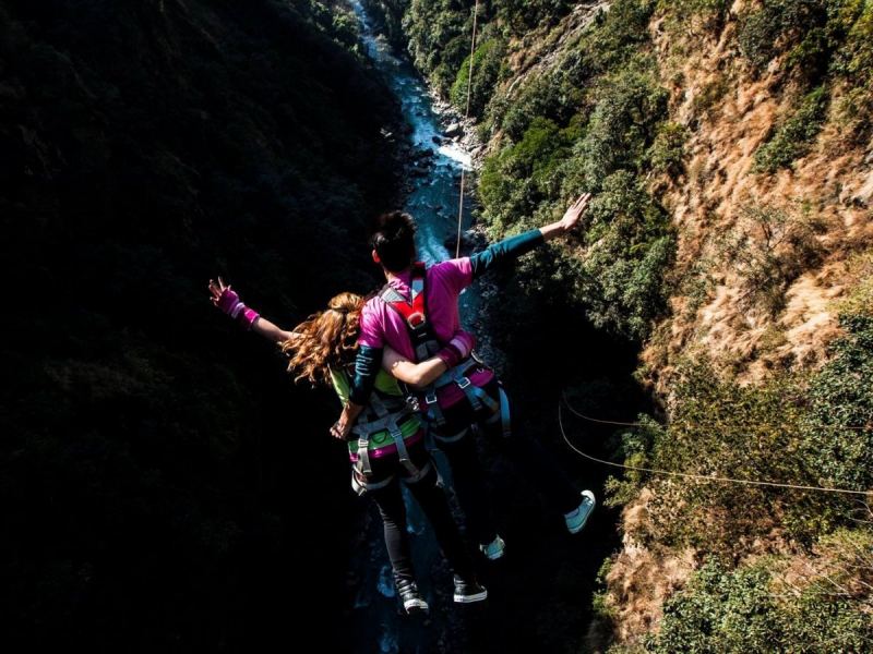 Những trò chơi mạo hiểm tại Nepal