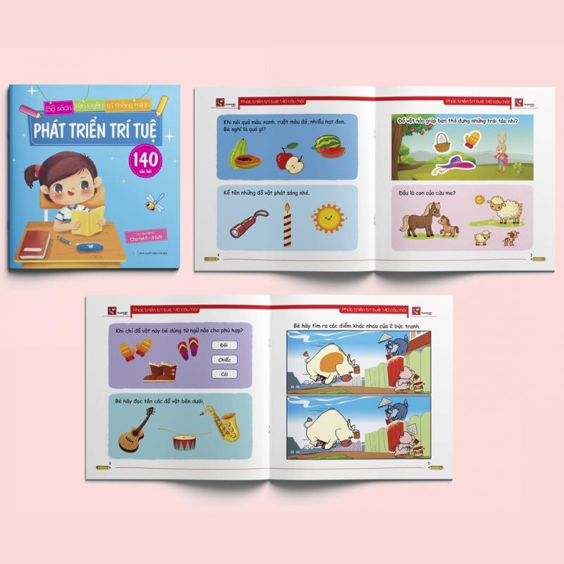 Phát triển trí tuệ (140 câu đố)