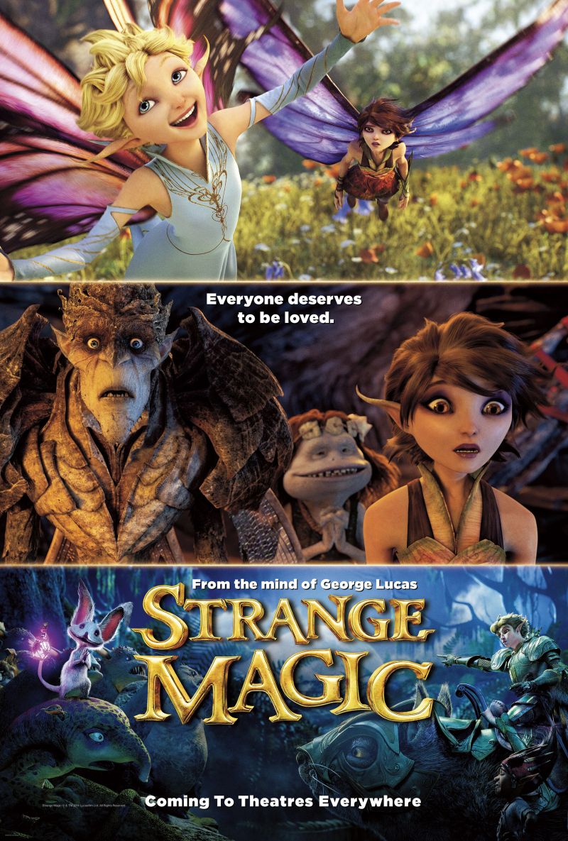 Phép Thuật Kỳ Lạ - Strange Magic (2015)