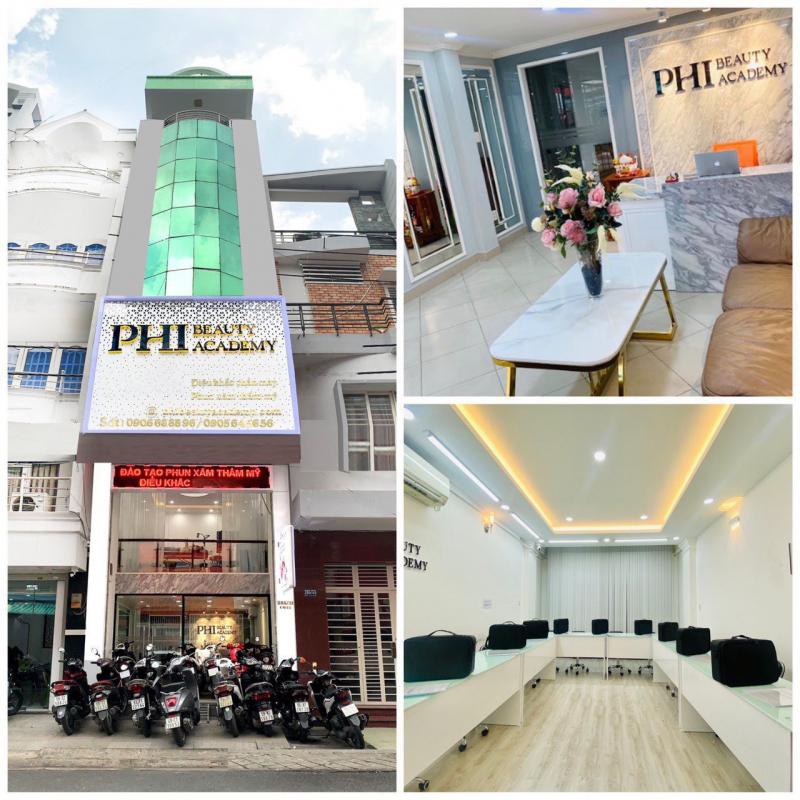 Phi Beauty - Điêu Khắc Chân Mày PhiBrows - Phun Xăm Thẩm Mỹ