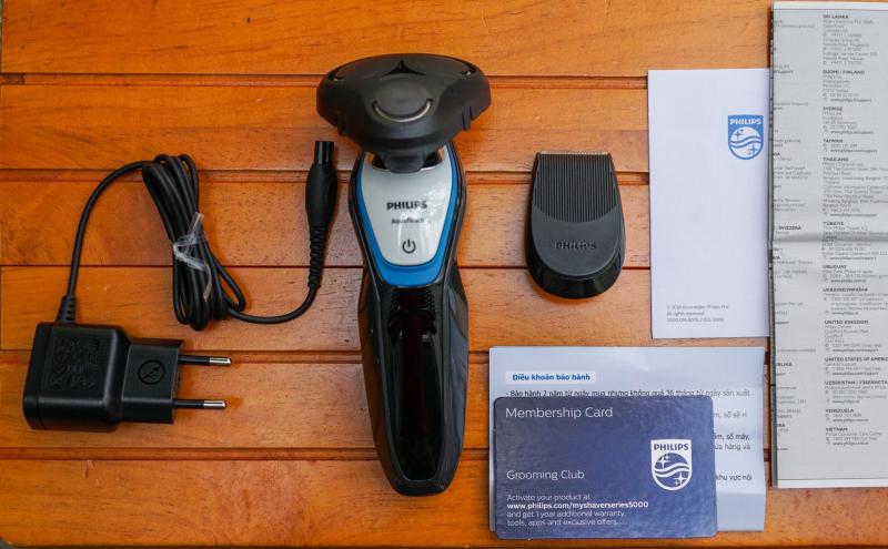 Máy cạo râu Philips được đánh giá là loại máy vô cùng bền