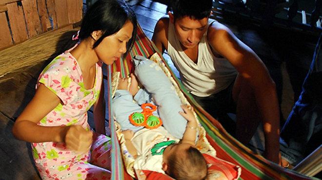 Lấy chồng người ta