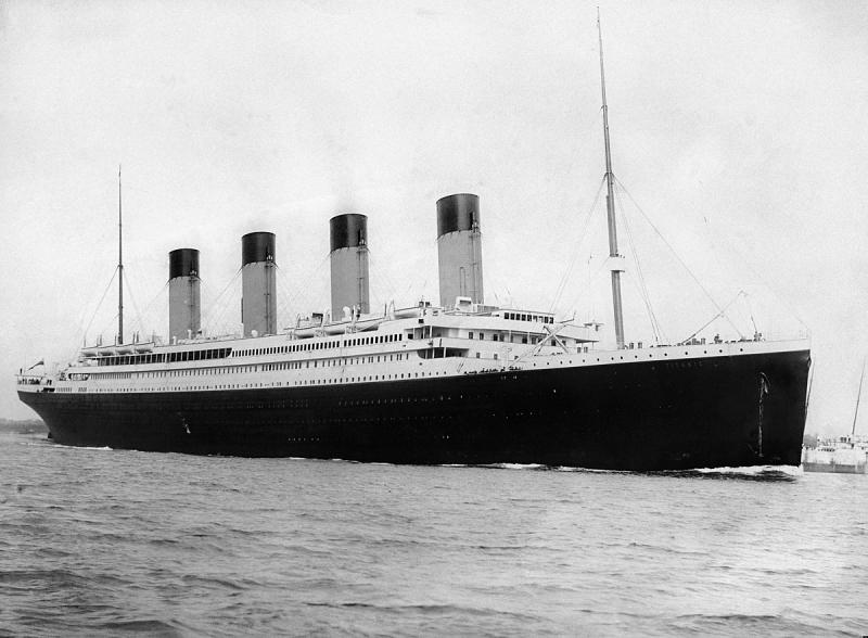 Phim Titanic được quay ở Thái Bình Dương phải không?