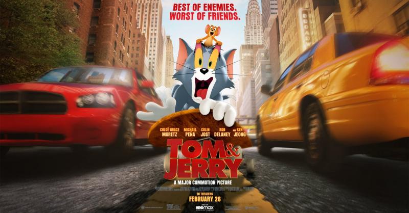 Tom & jerry 2021