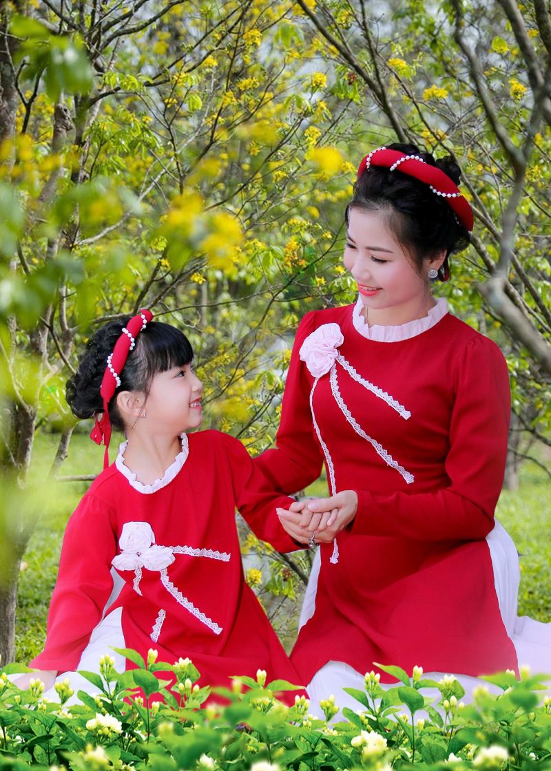 Ảnh gia đình ba người được chụp bởi Phim trường Duyên Dáng