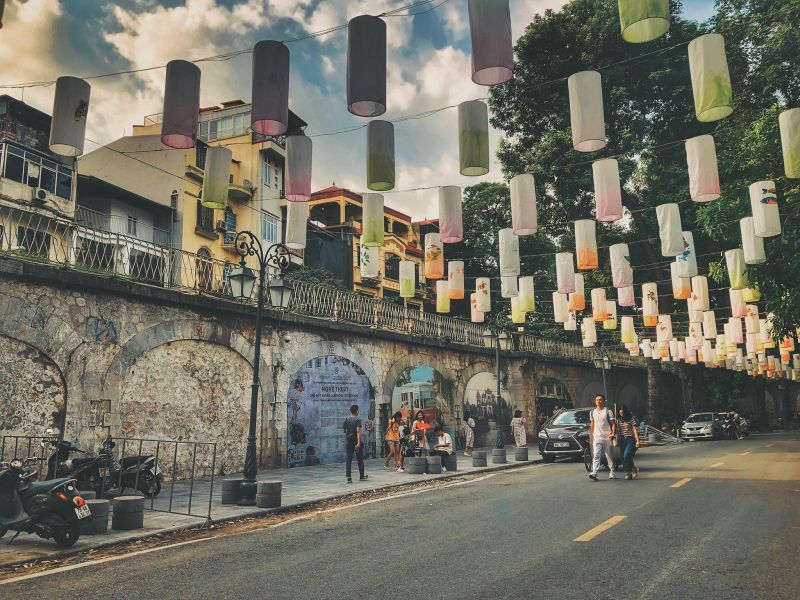 Phố Bích họa Phùng Hưng
