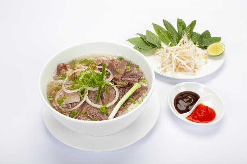 Phở bò Nam Định nổi tiếng
