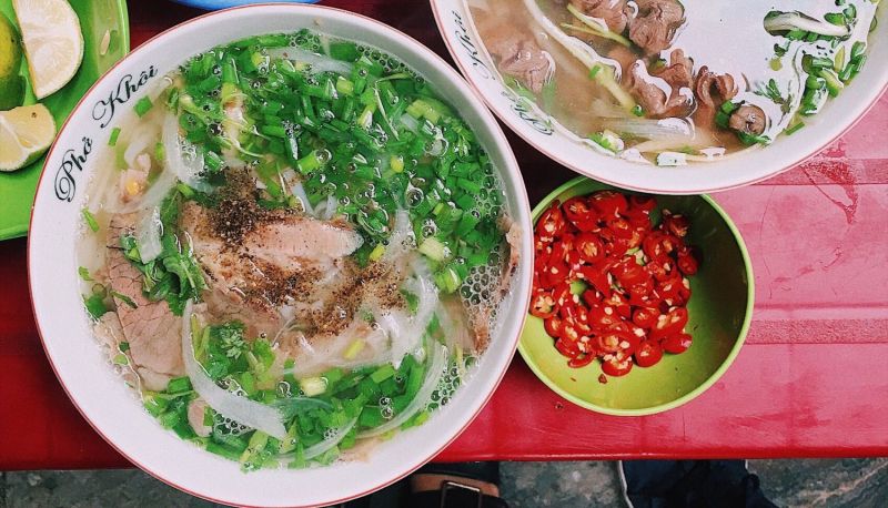 Phở Khôi hói